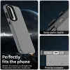 Coque arrière Phonesta HardFrost pour Samsung Galaxy A36/A56 - Noir mat 2