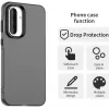 Coque arrière Phonesta HardFrost pour Samsung Galaxy A36/A56 - Noir mat 3