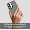 Coque arrière Phonesta HardFrost pour Samsung Galaxy A36/A56 - Noir mat 4