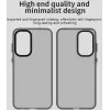 Coque arrière Phonesta HardFrost pour Samsung Galaxy A36/A56 - Noir mat 5