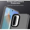 Coque arrière Phonesta HardFrost pour Samsung Galaxy A36/A56 - Noir mat 6