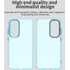 Coque arrière Phonesta HardFrost pour Samsung Galaxy S25 FE - Bleu mat 6