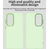 Coque arrière Phonesta HardFrost pour Samsung Galaxy S25 FE - Vert mat 6
