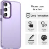 Coque arrière Phonesta HardFrost pour Samsung Galaxy S25 FE - Violet mat 4