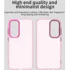 Coque arrière Phonesta HardFrost pour Samsung Galaxy S25 FE - Rose mat 6
