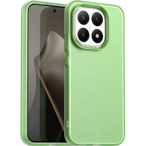 Coque arrière Phonesta HardFrost pour Xiaomi 15T - Vert mat