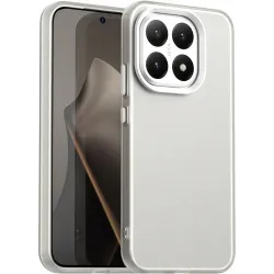 Coque arrière Phonesta HardFrost pour Xiaomi 15T - Blanc mat