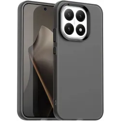 Coque arrière Phonesta HardFrost pour Xiaomi 15T - Noir mat