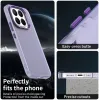 Coque arrière Phonesta HardFrost pour Xiaomi 15T Pro - Violet mat 2