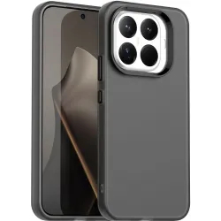 Coque arrière Phonesta HardFrost pour Xiaomi 15T Pro - Noir mat