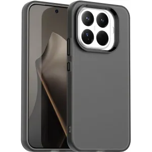 Coque arrière Phonesta HardFrost pour Xiaomi 15T Pro - Noir mat