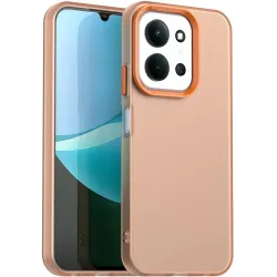 Coque arrière Phonesta HardFrost pour Xiaomi Redmi 15C / Xiaomi Poco C85 - Orange mat