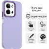 Coque arrière Phonesta HardFrost pour Xiaomi Redmi 15C / Xiaomi Poco C85 - Violet mat 5