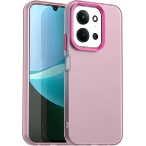 Coque arrière Phonesta HardFrost pour Xiaomi Redmi 15C / Xiaomi Poco C85 - Rose mat