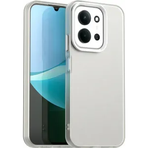 Coque arrière Phonesta HardFrost pour Xiaomi Redmi 15C / Xiaomi Poco C85 - Blanc mat