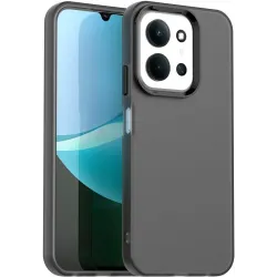 Coque arrière Phonesta HardFrost pour Xiaomi Redmi 15C / Xiaomi Poco C85 - Noir mat