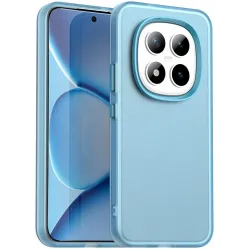 Coque arrière Phonesta HardFrost pour Xiaomi Redmi Note 15 Pro 5G - Bleu mat