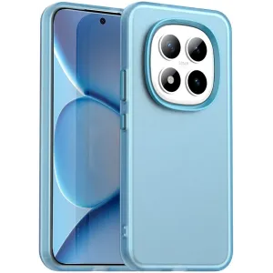 Coque arrière Phonesta HardFrost pour Xiaomi Redmi Note 15 Pro 5G - Bleu mat