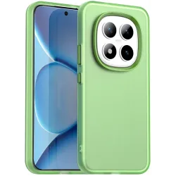 Coque arrière Phonesta HardFrost pour Xiaomi Redmi Note 15 Pro 5G - Vert mat