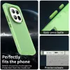 Coque arrière Phonesta HardFrost pour Xiaomi Redmi Note 15 Pro 5G - Vert mat 1