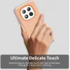 Coque arrière Phonesta HardFrost pour Xiaomi Redmi Note 15 Pro 5G - Orange mat 3