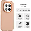 Coque arrière Phonesta HardFrost pour Xiaomi Redmi Note 15 Pro 5G - Orange mat 4