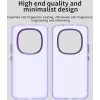 Coque arrière Phonesta HardFrost pour Xiaomi Redmi Note 15 Pro 5G - Violet mat 2