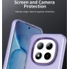 Coque arrière Phonesta HardFrost pour Xiaomi Redmi Note 15 Pro 5G - Violet mat 5