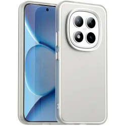 Coque arrière Phonesta HardFrost pour Xiaomi Redmi Note 15 Pro 5G - Blanc mat