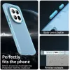Coque arrière Phonesta HardFrost pour Xiaomi Redmi Note 15 Pro Plus / Xiaomi Poco M8 Pro - Bleu mat 1
