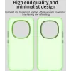 Coque arrière Phonesta HardFrost pour Xiaomi Redmi Note 15 Pro Plus / Xiaomi Poco M8 Pro - Vert mat 2