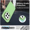 Coque arrière Phonesta HardFrost pour Xiaomi Redmi Note 15 Pro Plus / Xiaomi Poco M8 Pro - Vert mat 6