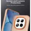 Coque arrière Phonesta HardFrost pour Xiaomi Redmi Note 15 Pro Plus / Xiaomi Poco M8 Pro - Orange mat 5