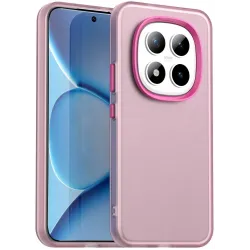 Coque arrière Phonesta HardFrost pour Xiaomi Redmi Note 15 Pro Plus / Xiaomi Poco M8 Pro - Rose mat