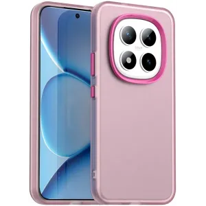 Coque arrière Phonesta HardFrost pour Xiaomi Redmi Note 15 Pro Plus / Xiaomi Poco M8 Pro - Rose mat