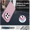Coque arrière Phonesta HardFrost pour Xiaomi Redmi Note 15 Pro Plus / Xiaomi Poco M8 Pro - Rose mat 6
