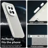 Coque arrière Phonesta HardFrost pour Xiaomi Redmi Note 15 Pro Plus / Xiaomi Poco M8 Pro - Blanc mat 1