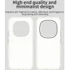 Coque arrière Phonesta HardFrost pour Xiaomi Redmi Note 15 Pro Plus / Xiaomi Poco M8 Pro - Blanc mat 2