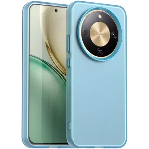 Coque arrière Phonesta HardFrost pour HONOR Magic8 Lite - Bleu mat