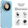 Coque arrière Phonesta HardFrost pour HONOR Magic8 Lite - Bleu mat 4