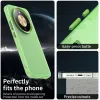 Coque arrière Phonesta HardFrost pour HONOR Magic8 Lite - Vert mat 1