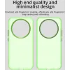 Coque arrière Phonesta HardFrost pour HONOR Magic8 Lite - Vert mat 2