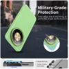 Coque arrière Phonesta HardFrost pour HONOR Magic8 Lite - Vert mat 6