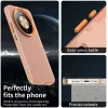 Coque arrière Phonesta HardFrost pour HONOR Magic8 Lite - Orange mat 1
