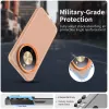 Coque arrière Phonesta HardFrost pour HONOR Magic8 Lite - Orange mat 6