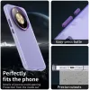 Coque arrière Phonesta HardFrost pour HONOR Magic8 Lite - Violet mat 1
