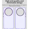 Coque arrière Phonesta HardFrost pour HONOR Magic8 Lite - Violet mat 2