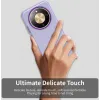 Coque arrière Phonesta HardFrost pour HONOR Magic8 Lite - Violet mat 3