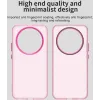 Coque arrière Phonesta HardFrost pour HONOR Magic8 Lite - Rose mat 2