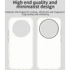Coque arrière Phonesta HardFrost pour HONOR Magic8 Lite - Blanc mat 2